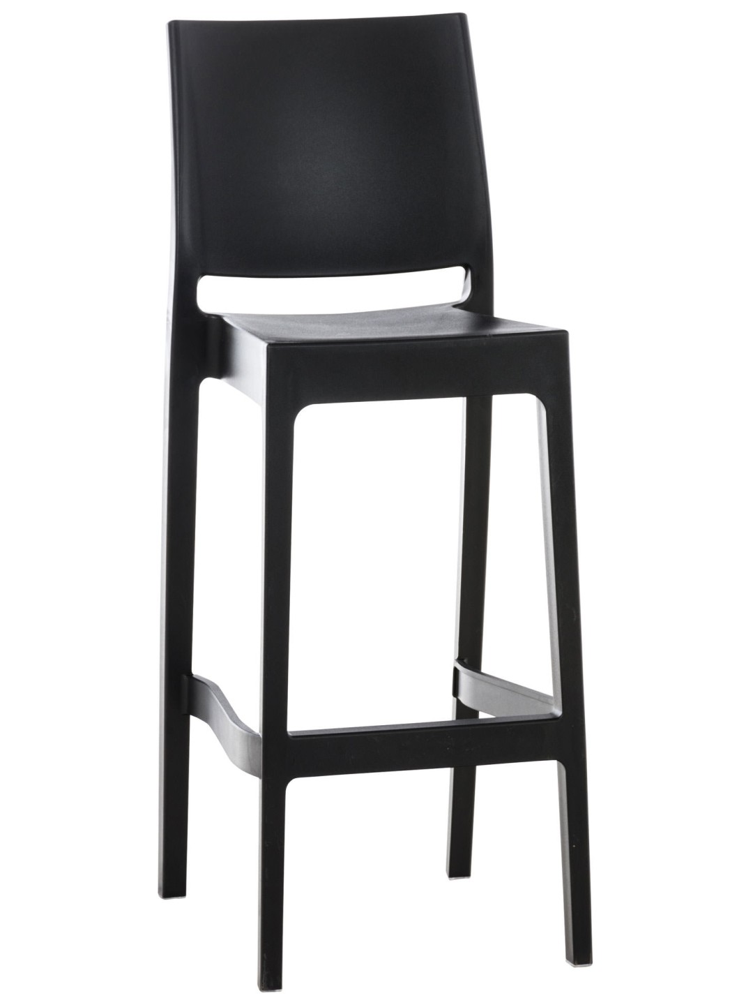 Tabouret de bar Maya, noir