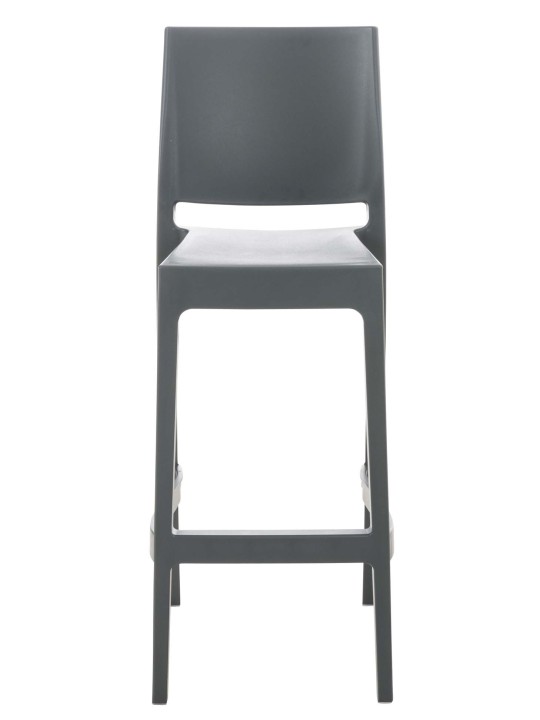Tabouret de bar Maya, gris foncé Tabouret de bar Maya, gris foncé