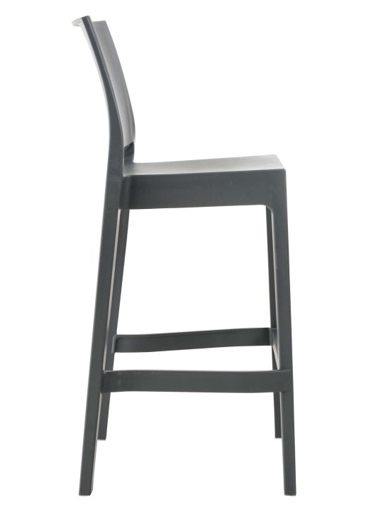 Tabouret de bar Maya, gris foncé Tabouret de bar Maya, gris foncé