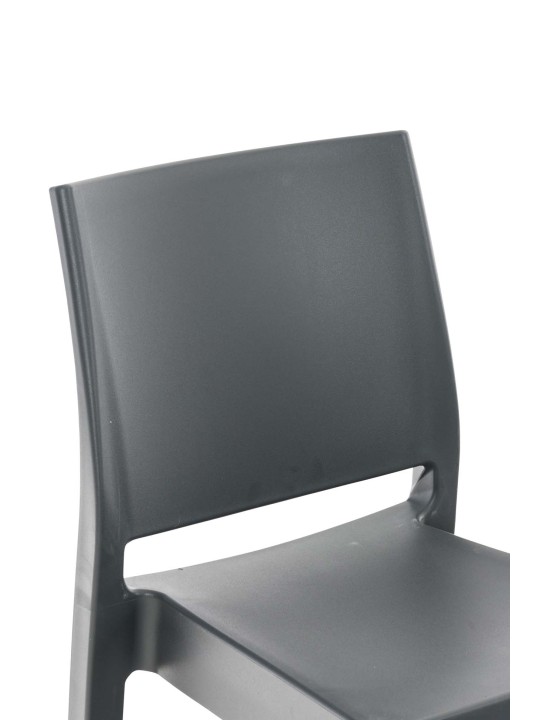 Tabouret de bar Maya, gris foncé Tabouret de bar Maya, gris foncé