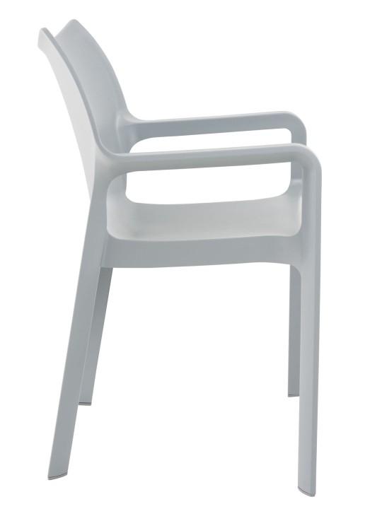 Chaise DIVA, gris clair