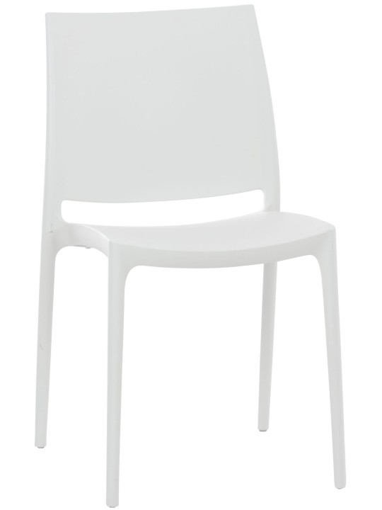 Chaise MAYA, blanc Chaise MAYA, blanc