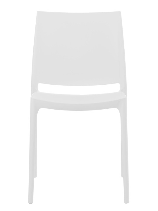 Chaise MAYA, blanc Chaise MAYA, blanc