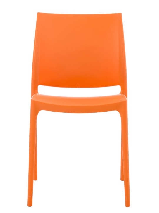 Chaise MAYA, orange