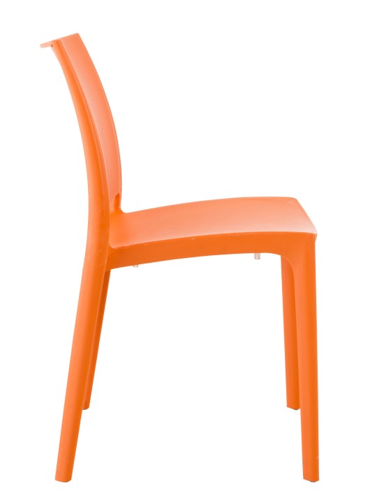 Chaise MAYA, orange