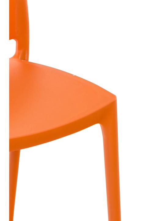 Chaise MAYA, orange