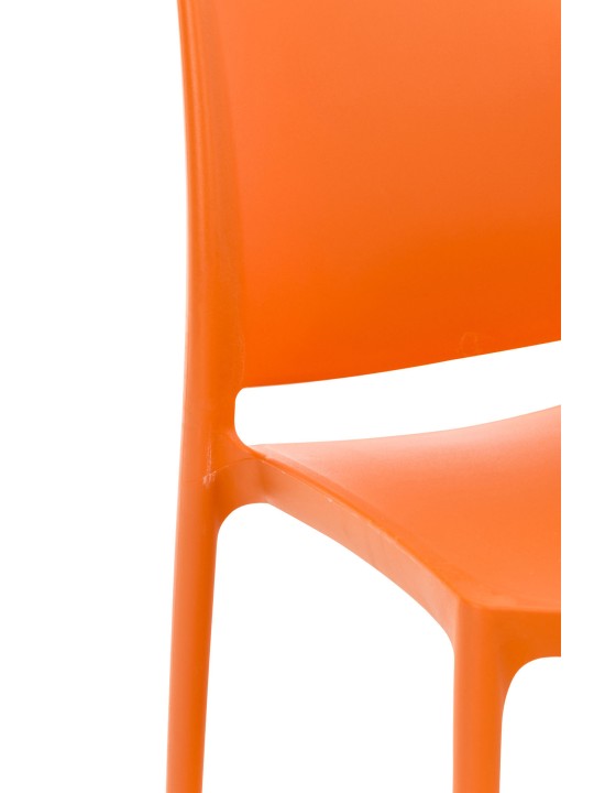Chaise MAYA, orange