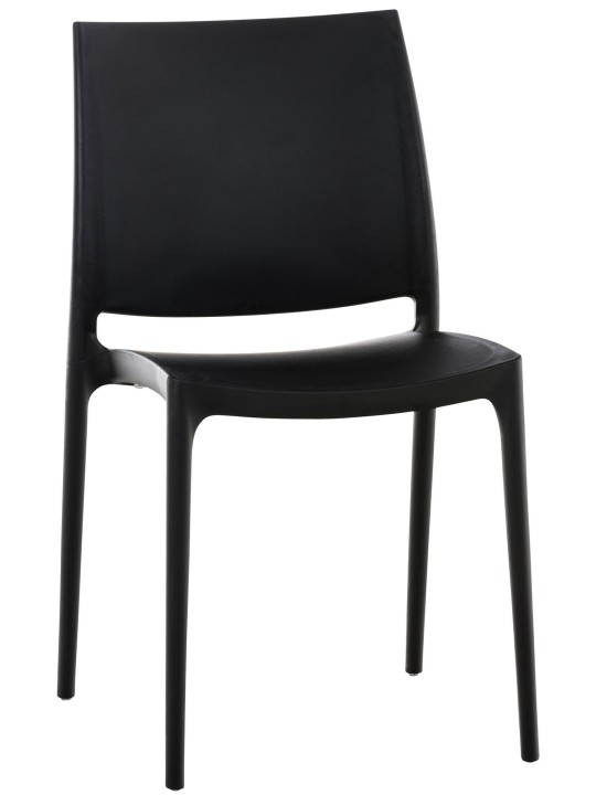 Chaise MAYA, noir