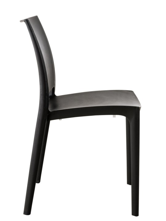 Chaise MAYA, noir