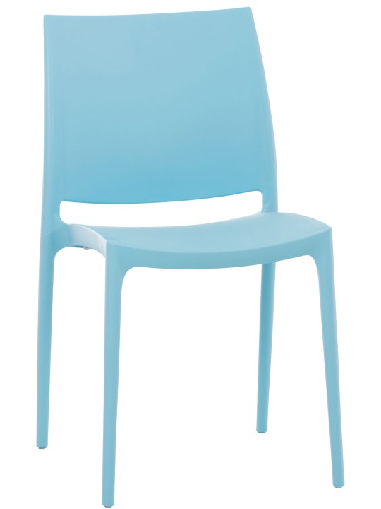 Chaise MAYA, bleu clair Chaise MAYA, bleu clair