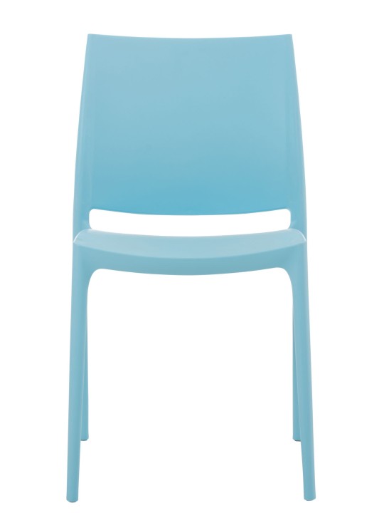 Chaise MAYA, bleu clair Chaise MAYA, bleu clair