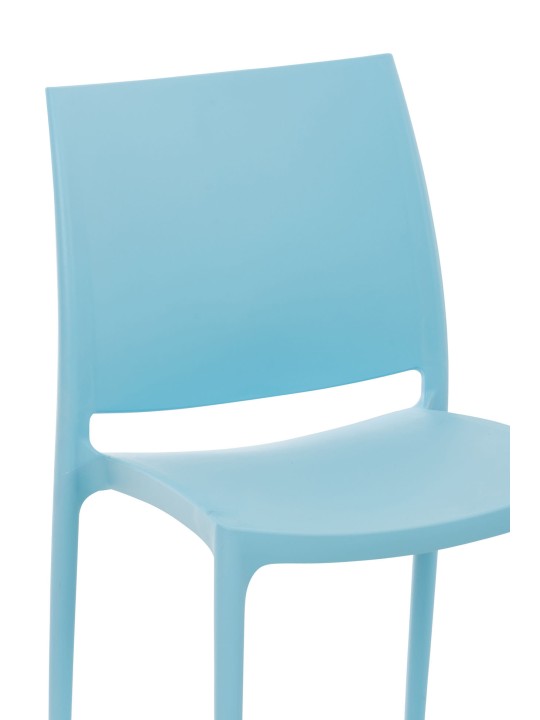 Chaise MAYA, bleu clair Chaise MAYA, bleu clair