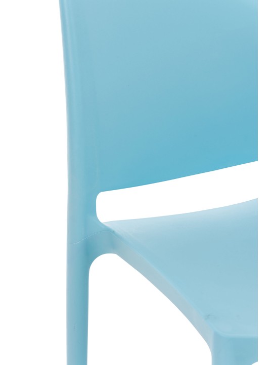 Chaise MAYA, bleu clair Chaise MAYA, bleu clair