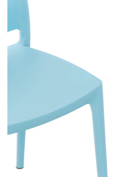 Chaise MAYA, bleu clair Chaise MAYA, bleu clair