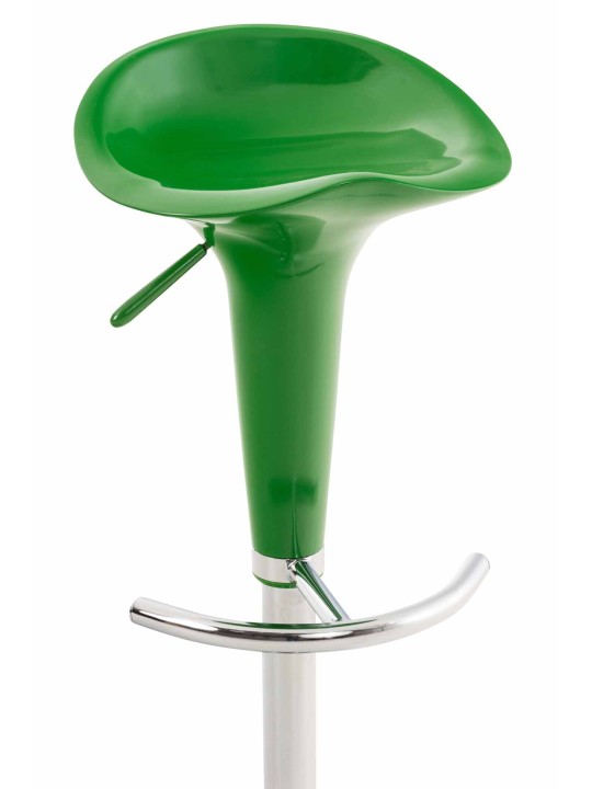 Lot de 2 tabourets de bar Saddle, vert