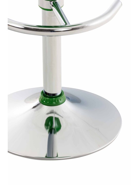 Lot de 2 tabourets de bar Saddle, vert