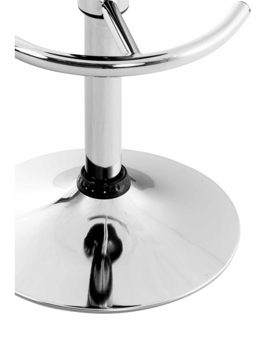 Lot de 2 tabourets de bar Saddle, noir