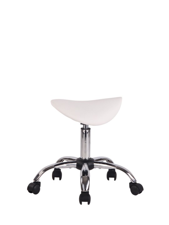 Tabouret de travail Augsbourg, blanc