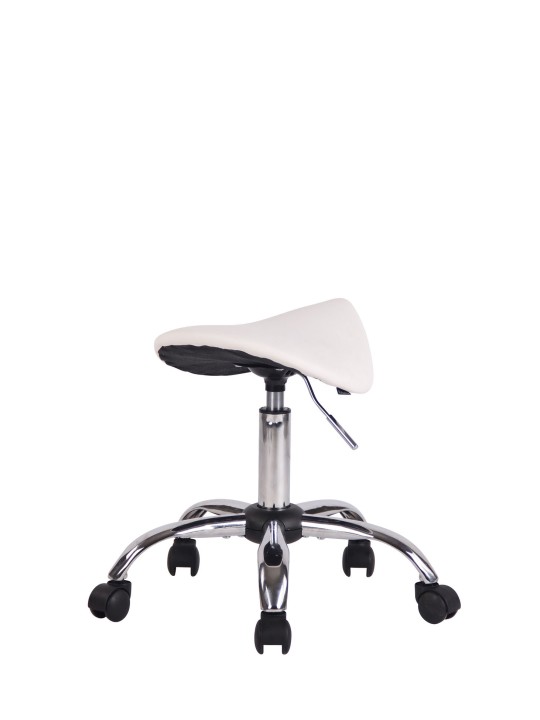 Tabouret de travail Augsbourg, blanc