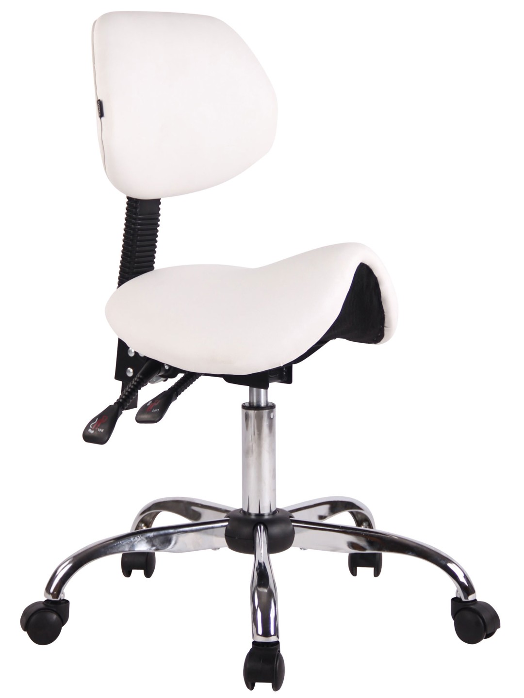 Tabouret de travail Stuttgart, blanc