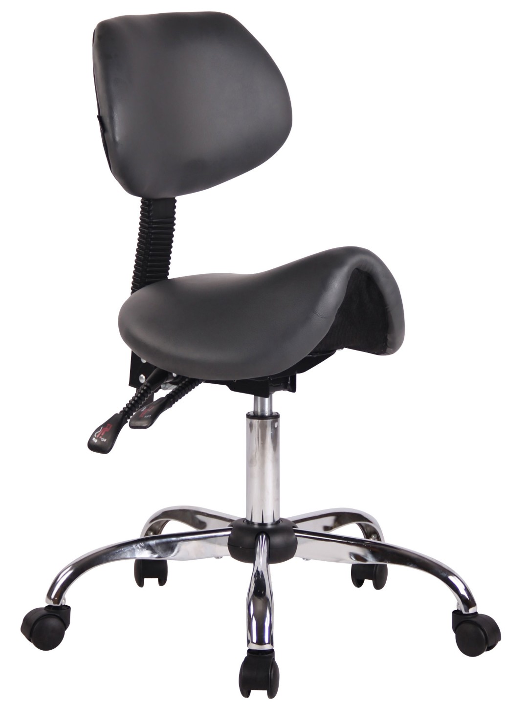 Tabouret de travail Stuttgart, gris