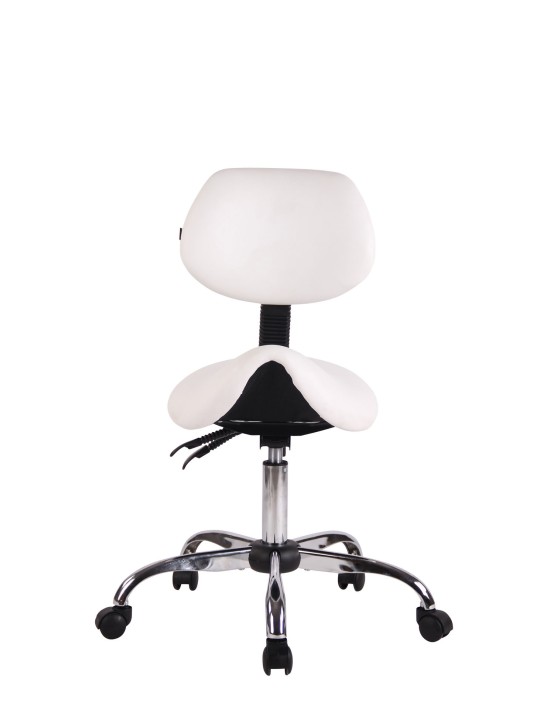 Tabouret de travail Stuttgart, blanc