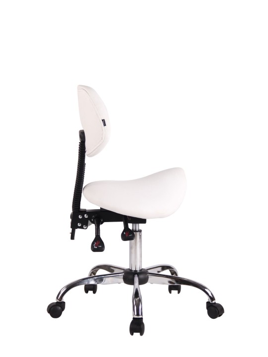 Tabouret de travail Stuttgart, blanc