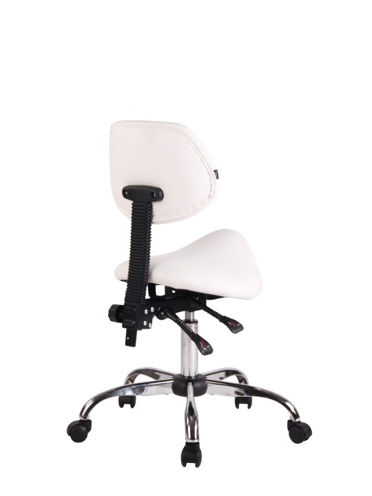 Tabouret de travail Stuttgart, blanc