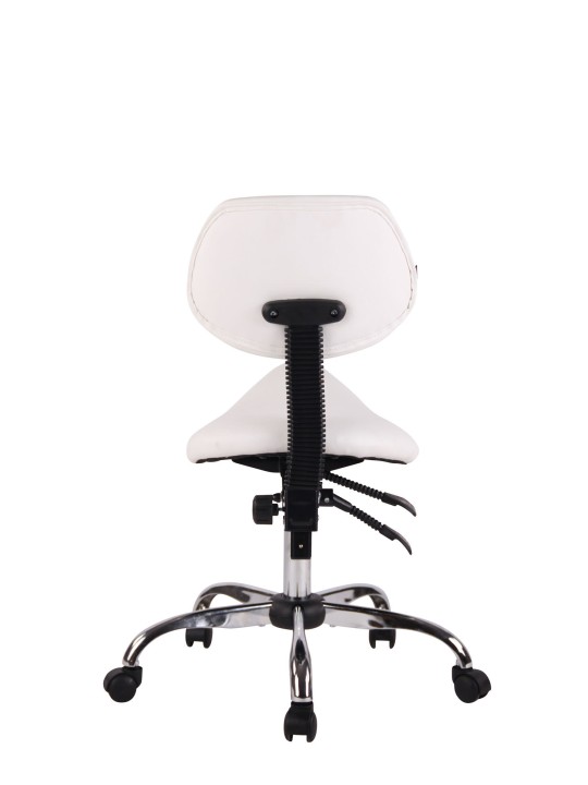 Tabouret de travail Stuttgart, blanc