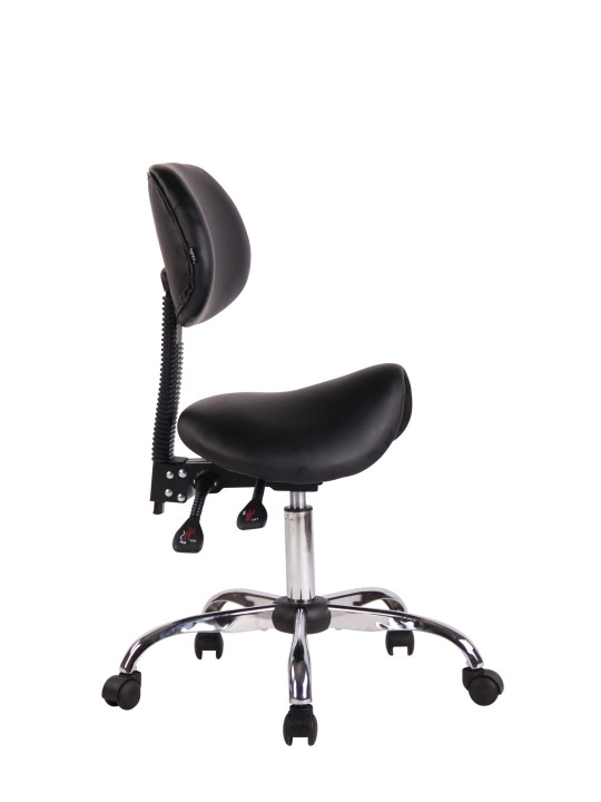 Tabouret de travail Stuttgart, noir