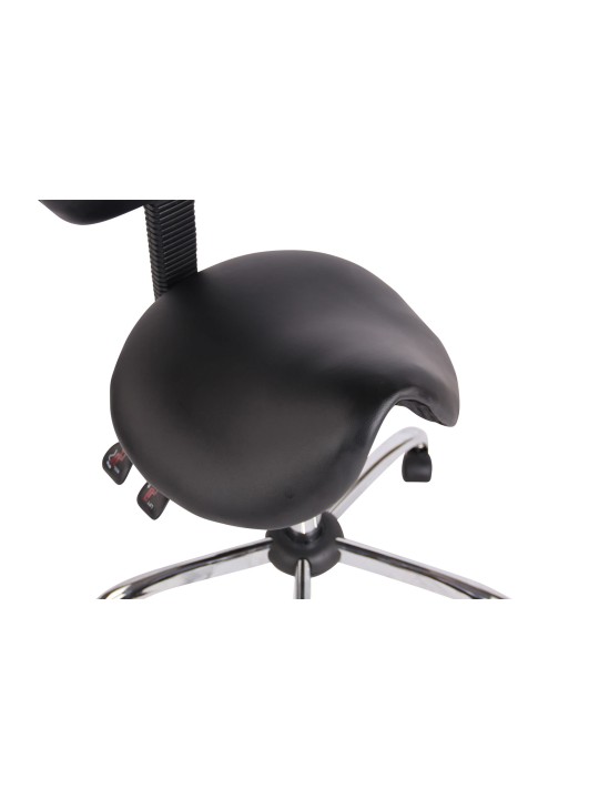 Tabouret de travail Stuttgart, noir