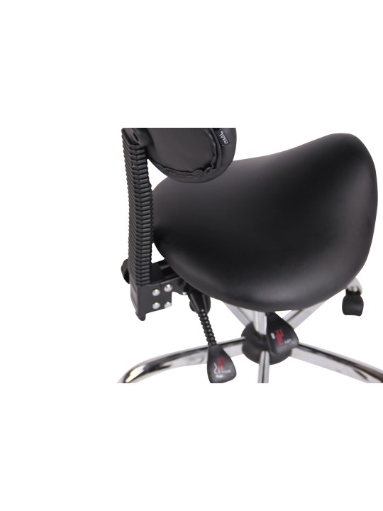 Tabouret de travail Stuttgart, noir