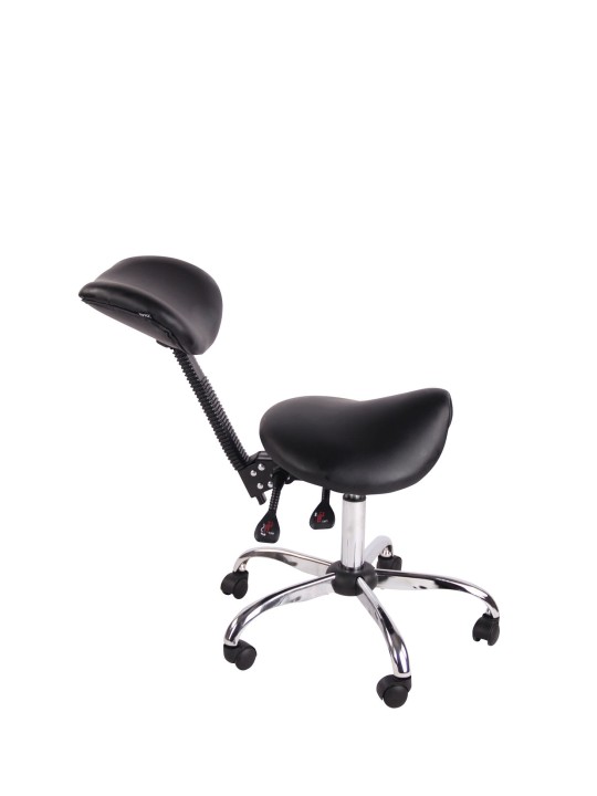 Tabouret de travail Stuttgart, noir