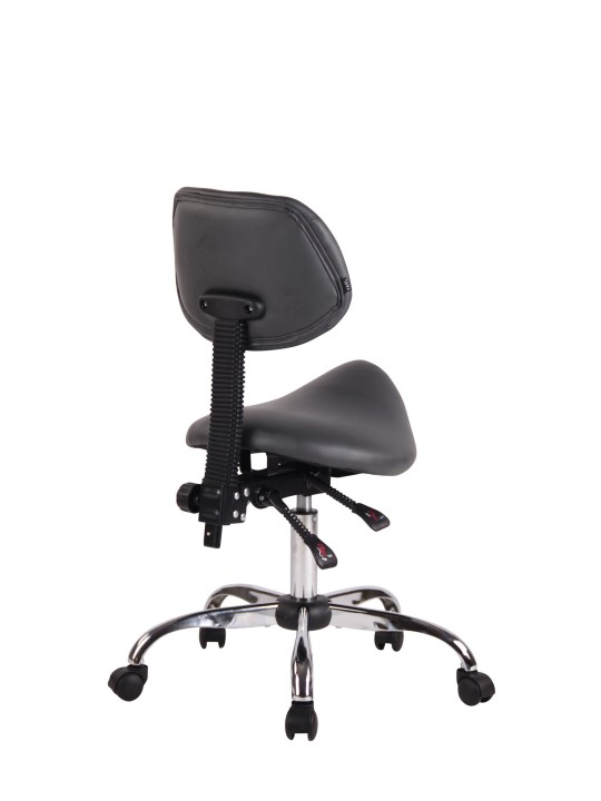 Tabouret de travail Stuttgart, gris