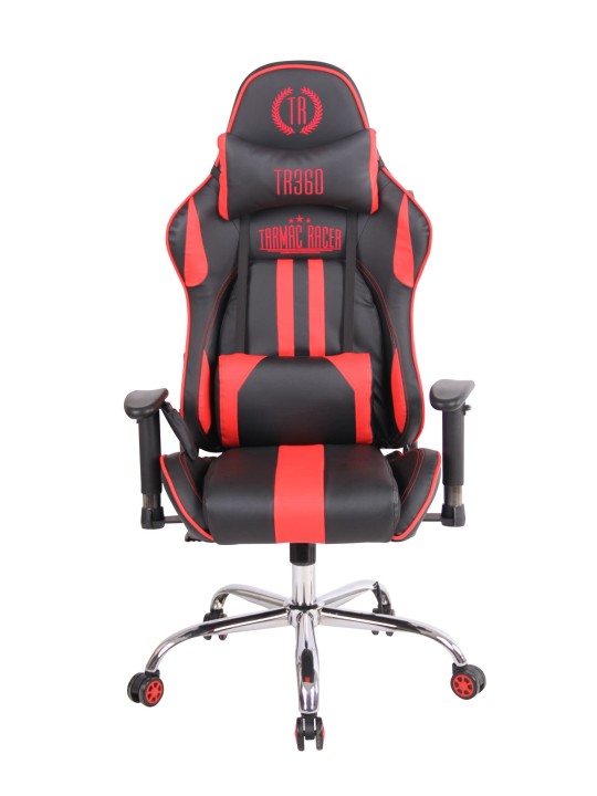 Chaise de bureau Limit XM simili cuir, noir/rouge Chaise de bureau Limit XM simili cuir, noir/rouge