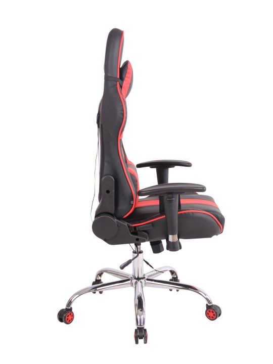 Chaise de bureau Limit XM simili cuir, noir/rouge Chaise de bureau Limit XM simili cuir, noir/rouge