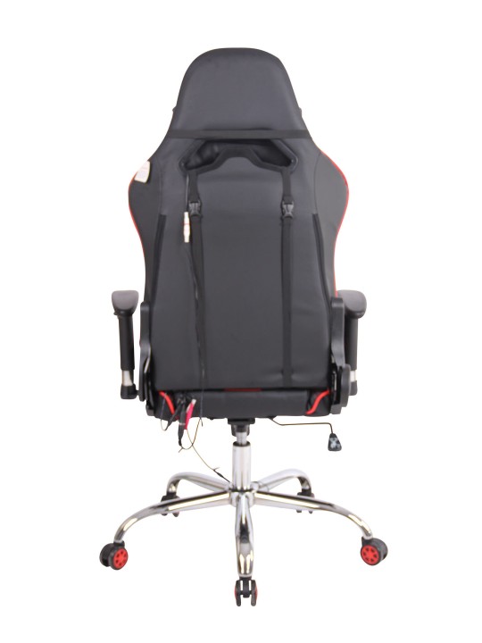 Chaise de bureau Limit XM simili cuir, noir/rouge Chaise de bureau Limit XM simili cuir, noir/rouge