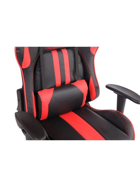 Chaise de bureau Limit XM simili cuir, noir/rouge Chaise de bureau Limit XM simili cuir, noir/rouge