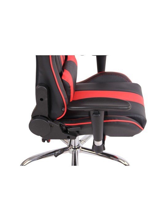 Chaise de bureau Limit XM simili cuir, noir/rouge Chaise de bureau Limit XM simili cuir, noir/rouge