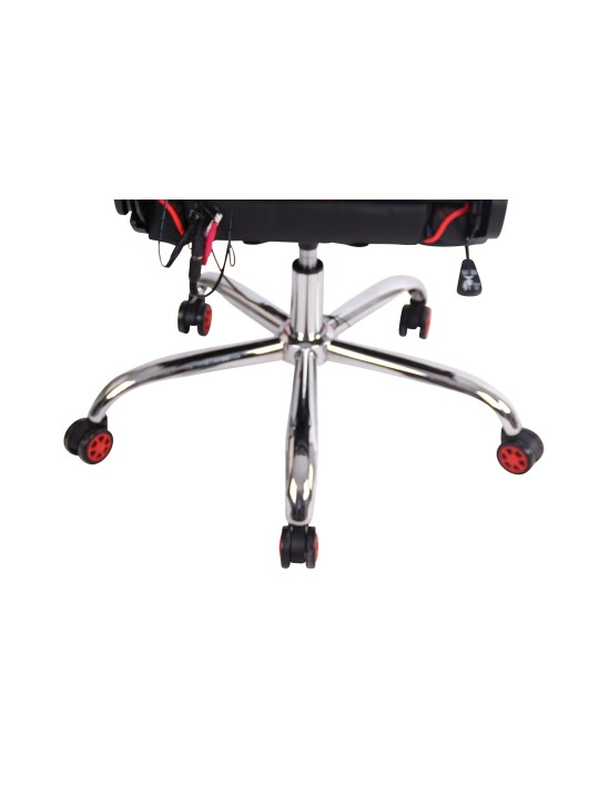 Chaise de bureau Limit XM simili cuir, noir/rouge Chaise de bureau Limit XM simili cuir, noir/rouge