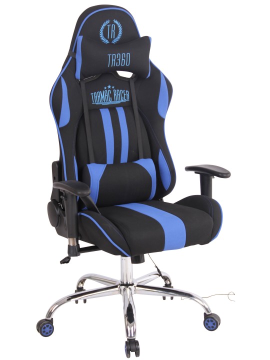 Chaise de bureau Limit XM tissu, noir/bleu Chaise de bureau Limit XM tissu, noir/bleu