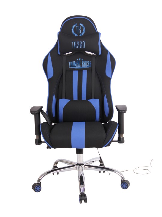 Chaise de bureau Limit XM tissu, noir/bleu Chaise de bureau Limit XM tissu, noir/bleu