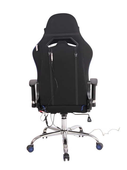 Chaise de bureau Limit XM tissu, noir/bleu Chaise de bureau Limit XM tissu, noir/bleu