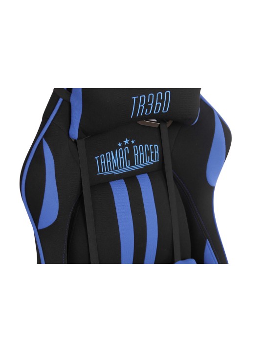 Chaise de bureau Limit XM tissu, noir/bleu Chaise de bureau Limit XM tissu, noir/bleu