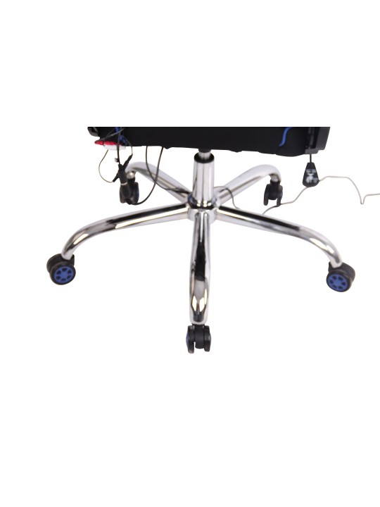 Chaise de bureau Limit XM tissu, noir/bleu Chaise de bureau Limit XM tissu, noir/bleu