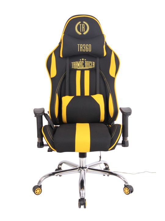 Chaise de bureau Limit XM tissu, noir/jaune Chaise de bureau Limit XM tissu, noir/jaune