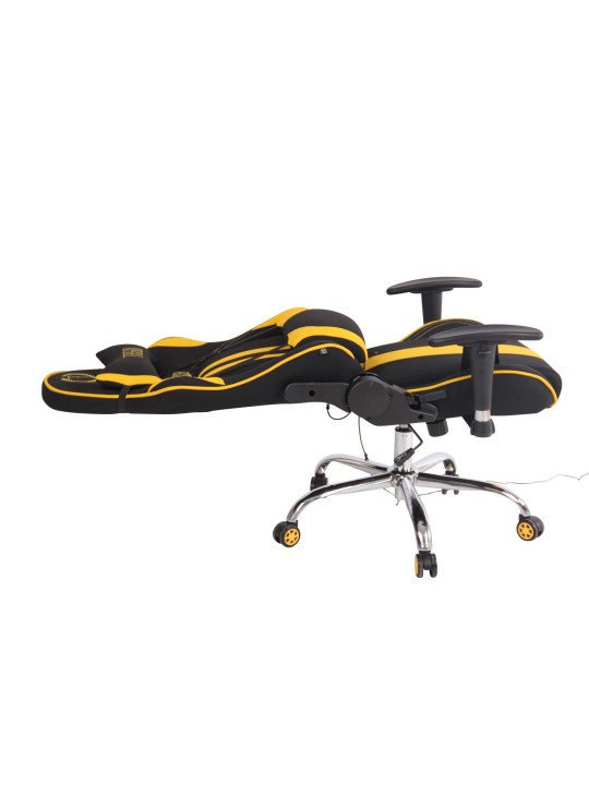 Chaise de bureau Limit XM tissu, noir/jaune Chaise de bureau Limit XM tissu, noir/jaune