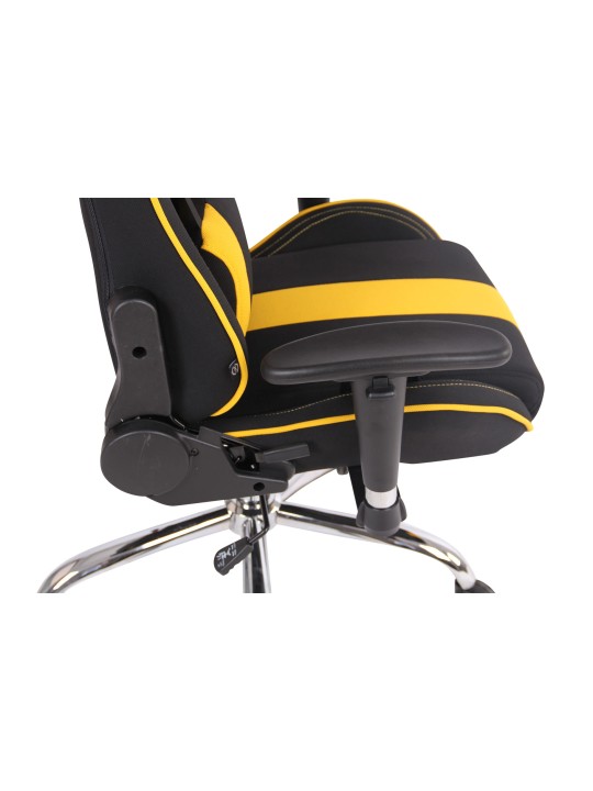 Chaise de bureau Limit XM tissu, noir/jaune Chaise de bureau Limit XM tissu, noir/jaune