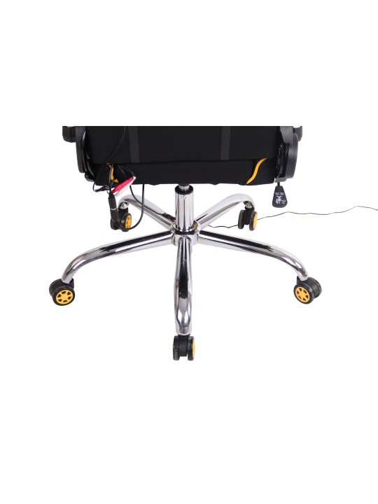 Chaise de bureau Limit XM tissu, noir/jaune Chaise de bureau Limit XM tissu, noir/jaune