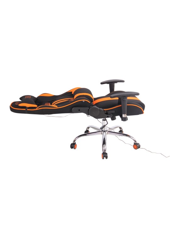 Chaise de bureau Limit XM tissu, noir/orange Chaise de bureau Limit XM tissu, noir/orange